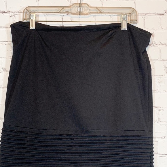 Carmen Mari Volvo Black Pencil Skirt - Picture 3 of 5